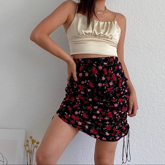 For Love And Lemons Dresses & Skirts - For love and lemons Delilah drawstring skirt